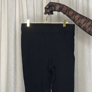 💕Pre-Loved Anne Klein Black Stretched Pants